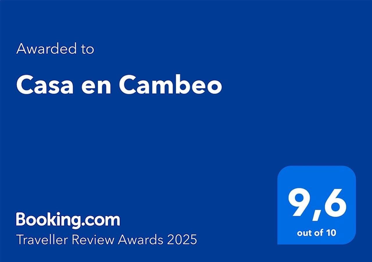 오렌세 Casa En Cambeo 빌라 외부 사진